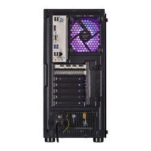 Stacionarus Kompiuteris - Actina I5-13400F, 32 GB RAM, 2 TB SSD, NVIDIA GeForce RTX 4070 SUPER, Juodas