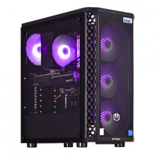 Stacionarus Kompiuteris - Actina Intel Core i5-14400F 32GB DDR5 2TB SSD RTX 4060 Juodas