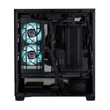 Stacionarus Kompiuteris - Actina AMD Ryzen 5 7600 32GB DDR5 1TB SSD RX 7700 XT Juodas