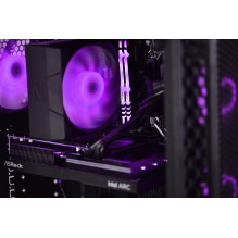 Stacionarus Kompiuteris - Actina 16GB 1TB RTX 4060 Ti, Juodas