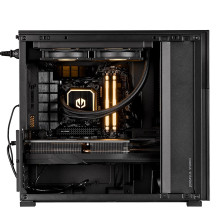 Žaidimų Kompiuteris - Actina AMD Ryzen 7 7800X3D 32GB DDR5 2TB SSD RTX 4070 Ti Juodas