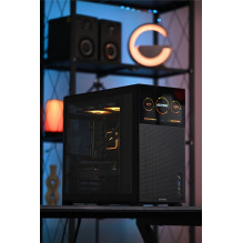 Žaidimų Kompiuteris - Actina AMD Ryzen 7 7800X3D 32GB DDR5 2TB SSD RTX 4070 Ti Juodas