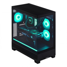 Žaidimų kompiuteris - Actina Ryzen 7 7800X3D 32GB RTX 4080 SUPER Juodas