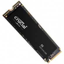„Crucial® P3“ 500 GB 3D NAND NVMe™ PCIe® M.2 SSD, EAN: 649528918758