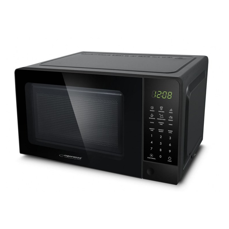 Esperanza EKO009 microwave Countertop Solo microwave 20 L 700 W Black