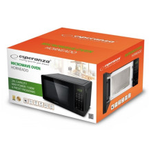 Esperanza EKO009 microwave Countertop Solo microwave 20 L 700 W Black