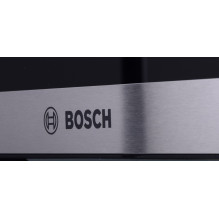 Bosch Serie 2 FFL023MS2 microwave Countertop Solo microwave 20 L 800 W Black, Stainless steel