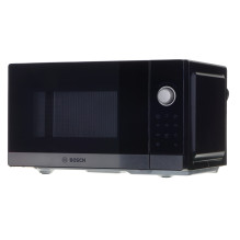 Bosch Serie 2 FFL023MS2 microwave Countertop Solo microwave 20 L 800 W Black, Stainless steel