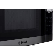 Bosch Serie 2 FFL023MS2 microwave Countertop Solo microwave 20 L 800 W Black, Stainless steel