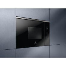 Electrolux KMFE172TEX Integruota Solo mikrobangų krosnelė 800 W Juoda