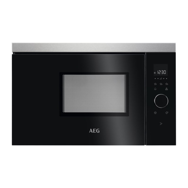 AEG MBB1756SEM Built-in microwave 17 L 800 W Black, Stainless steel