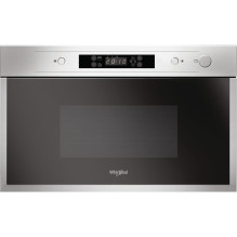 Whirlpool AMW 440 / IX microwave Built-in Solo microwave 22 L 750 W Black,Silver