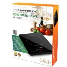 Esperanza EKH009 hob Black Countertop 28 cm Zone induction hob 1 zone(s)