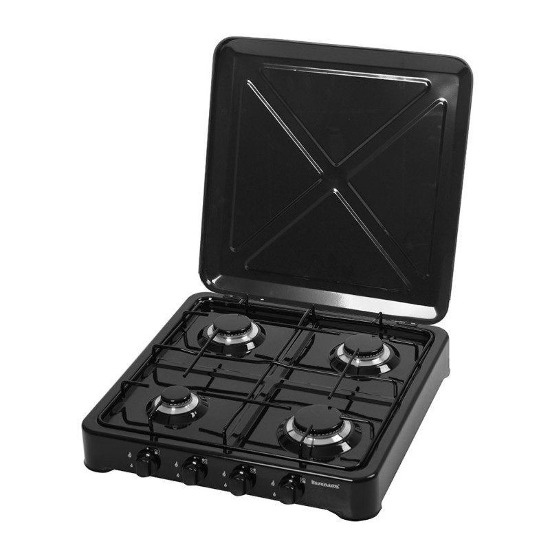 Countertop Hob Gas Ravanson K-04TB 4 zone(s)