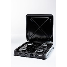 Countertop Hob Gas Ravanson K-04TB 4 zone(s)