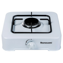 Gas cooker Ravanson K-01T (white 1 zone)