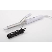 Adler AD 2105 Curling iron Warm Metallic,White 25 W