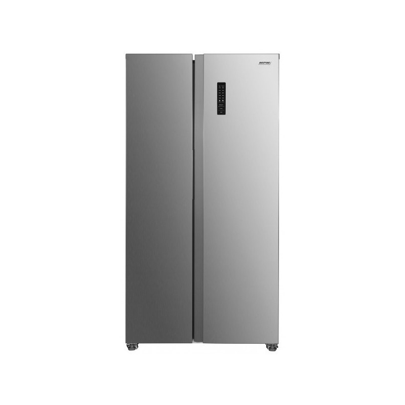 Side By Side Total No Frost šaldytuvas MPM-563-SBS-14 / N inox