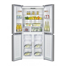 MPM 434-SBF-04 fridge-freezer Freestanding 472 L Stainless steel