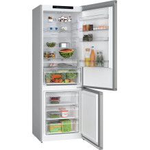 Bosch Serie 4 KGN492IDF fridge-freezer Freestanding 440 L D Stainless steel