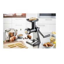 GEFU TRANSFORMA mincer Stainless steel