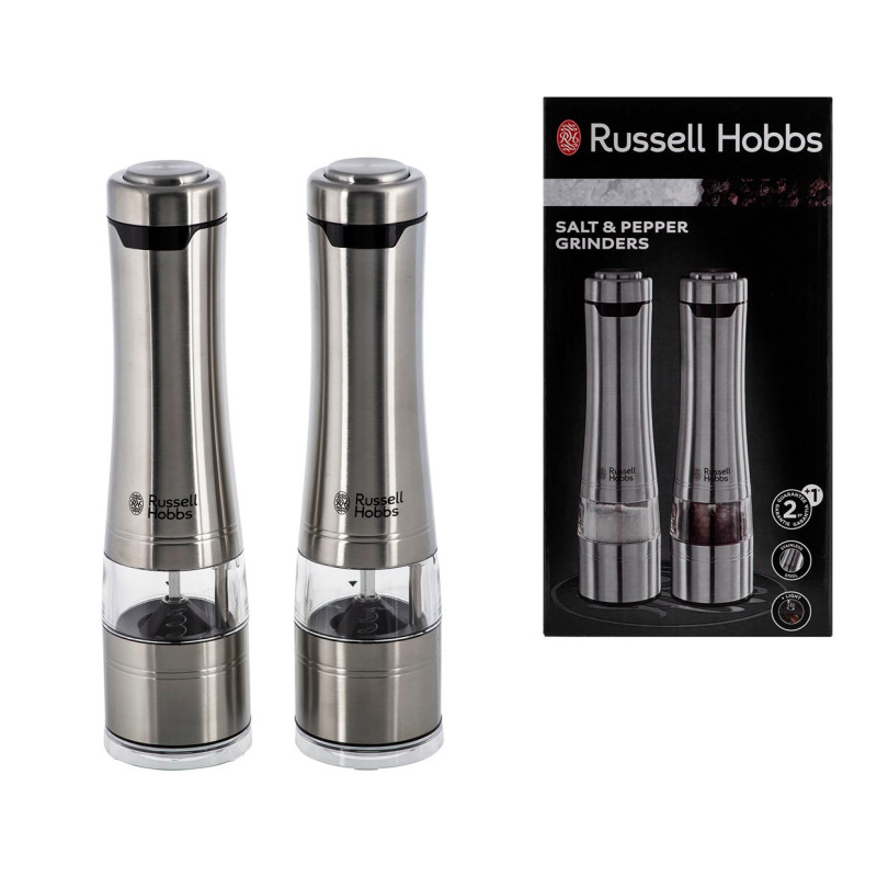 Russell Hobbs 23460-56 seasoning grinder Salt &amp; pepper grinder set Stainless steel