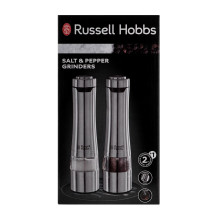 Russell Hobbs 23460-56 prieskonių malūnėlis Druskos ir pipirų malūnėlių rinkinys Nerūdijantis plienas