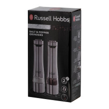 Russell Hobbs 23460-56 prieskonių malūnėlis Druskos ir pipirų malūnėlių rinkinys Nerūdijantis plienas