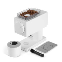 Fellow Ode coffee grinder white