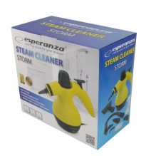 Esperanza EHS001 Steam cleaner 0.35L Black, Yellow 900W