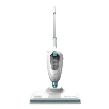 Black &amp; Decker FSMH13E10 steam cleaner 1300 W White