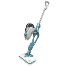 Black &amp; Decker BHSM1610DSM Portable steam cleaner 0.5 L 1600 W Aqua colour, White