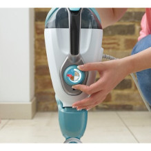 Black &amp; Decker BHSM1610DSM Portable steam cleaner 0.5 L 1600 W Aqua colour, White