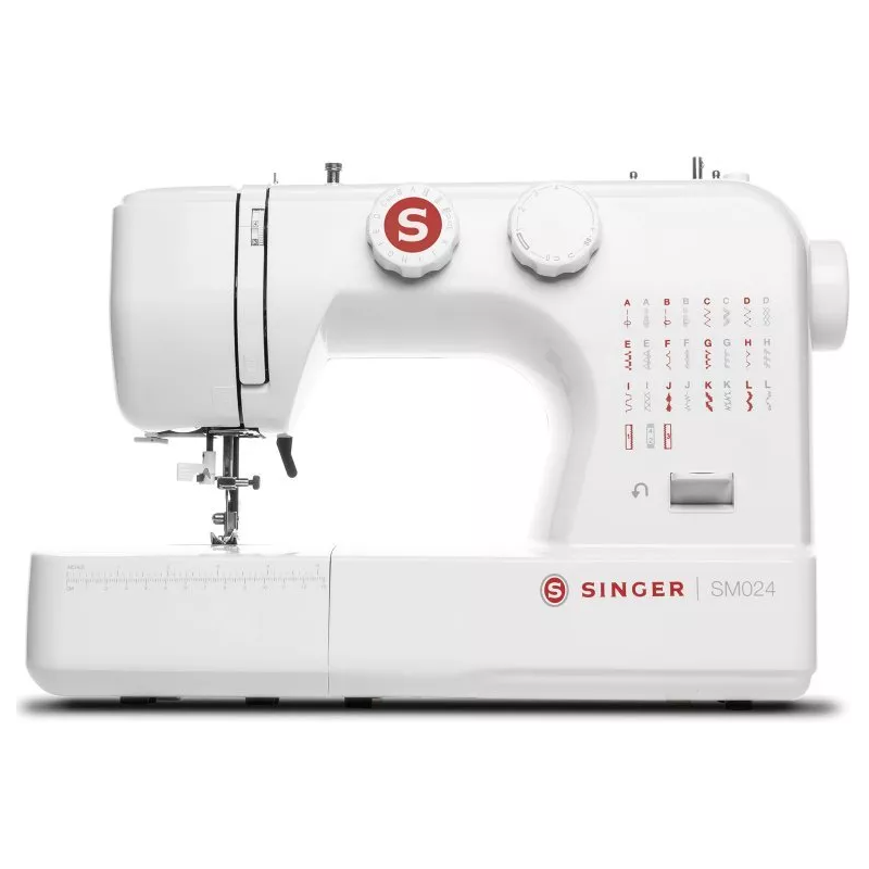 SINGER SM024 Mechanical sewing machine White