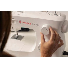 SINGER M2405 Mechanical sewing machine 70 W White