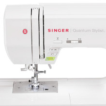 Singer 9960 Quantum Stylist sewing machine, white