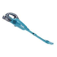 Makita DCL280FZ stick vacuum / electric broom Battery Dry Bagless 0.75 L Blue