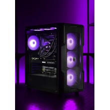 Asmeninis Kompiuteris - Actina Intel® Core™ i7-14700KF 32 GB DDR5 2 TB SSD AMD Radeon RX 7900 XTX „Midi Tower“ Juoda