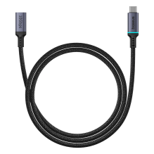 Baseus B0063370C111-01 USB-C - USB-C 4K 60Hz 100W 10Gb / s cable 1m - black