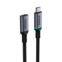 Baseus B0063370C111-01 USB-C - USB-C 4K 60Hz 100W 10Gb / s cable 1m - black