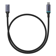 Baseus B0063370C111-00 USB-C - USB-C cable 4K 60Hz 100W 5A 10Gb / s 0.5m - black