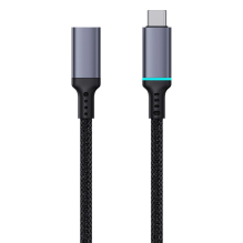 Baseus B0063370C111-00 USB-C - USB-C cable 4K 60Hz 100W 5A 10Gb / s 0.5m - black