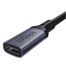 Baseus B0063370C111-00 USB-C – USB-C laidas 4K 60Hz 100W 5A 10Gb/s 0.5m – juodas