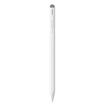 Baseus Smooth Writing 2 active tip stylus for iPad with USB-C cable and replaceable tip - white