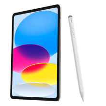 „Baseus Smooth Writing 2“ aktyvus antgalis skirtas rašiklis „iPad“ su USB-C laidu ir keičiamu antgaliu – baltas