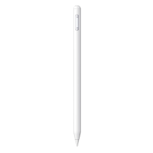 Baseus Smooth Writing 2 active tip stylus for iPad with replaceable tip - white