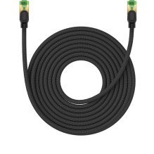 Baseus fast network cable RJ-45 cat.8 40Gbps 10m braided - black