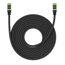 Baseus fast network cable RJ-45 cat.8 40Gbps 10m braided - black