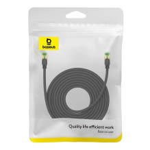 Baseus fast network cable RJ-45 cat.8 40Gbps 10m braided - black