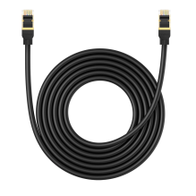 Baseus High Speed Cat 8 40 Gb / s Ethernet cable 5 m - black